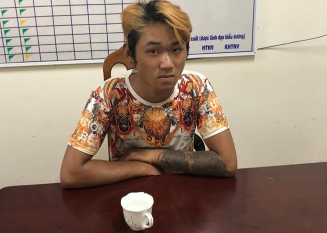 2 thanh niên với hàng loạt vụ cướp giật