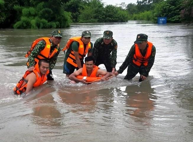 Khẩn trương khắc phục thiệt hại do mưa lớn ở vùng biên giới