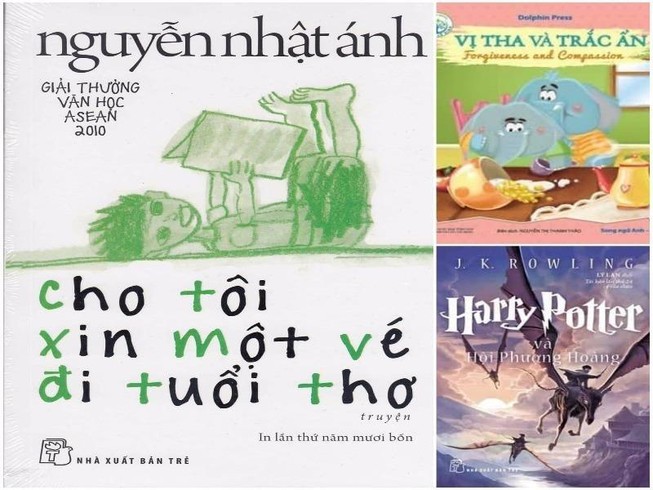 Top 30 sách thiếu nhi hay nhất ở 3 cấp học phụ huynh cần biết
