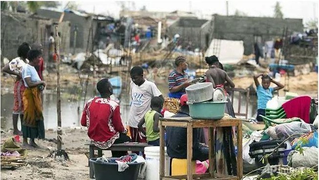 1.000 người chết sau bão Idai tại Mozambique và Zimbabwe