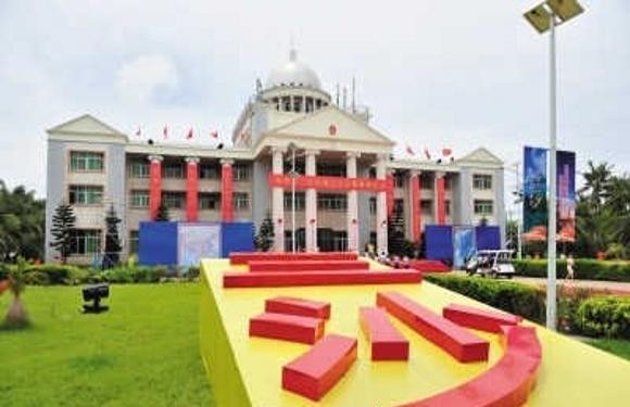 Cái gọi là Thành phố Tam Sa của Trung Quốc. Ảnh: SANSA.GOV.CN