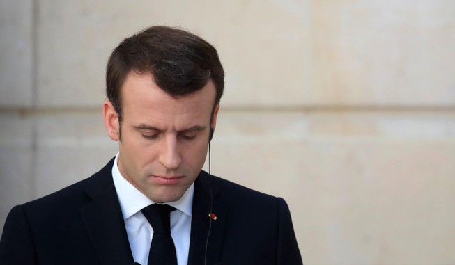 Một cố vấn cho Thủ tướng Pháp Emmanuel Macron nói EU không thể tiếp tục "ngây thơ" về Trung Quốc nữa. Ảnh: AFP