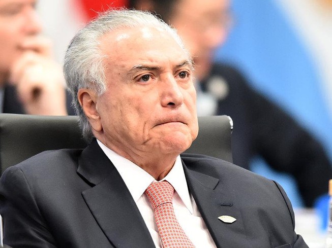 Thêm một cựu tổng thống Brazil bị bắt vì tham nhũng
