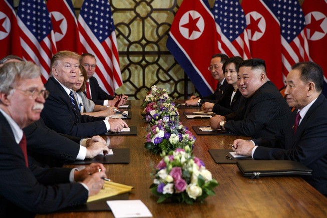 Ông Kim Jong-un sốc khi đàm phán với Mỹ ở Hà Nội