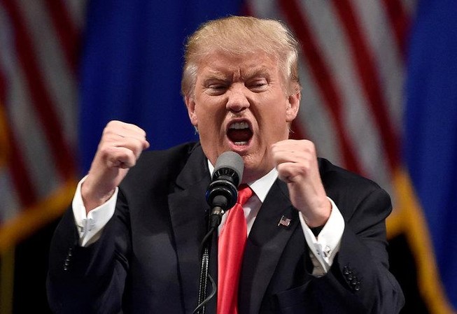 Tổng thống Donald Trump. Ảnh: REUTERS
