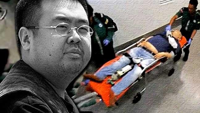 Cái chết bí ẩn của ông Kim Jong-nam. Ảnh: INTER