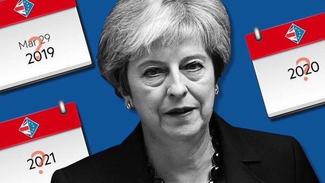 Brexit có thể bị trì hoãn đến cuối tháng 3-2020?