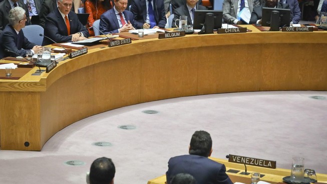 Mỹ đòi trục xuất đại sứ Venezuela tại Liên Hiệp Quốc