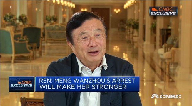 CEO Huawei Nhậm Chính Phi: 'Con gái tôi sẽ phải mạnh mẽ hơn'