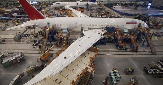 Sau 737 MAX, đến lượt Boeing 787 Dreamliner gặp vấn đề