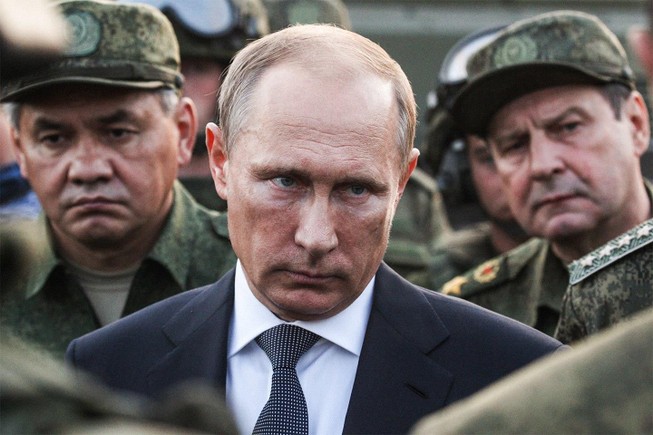 Phản ứng của ông Putin với tân Tổng thống Ukraine