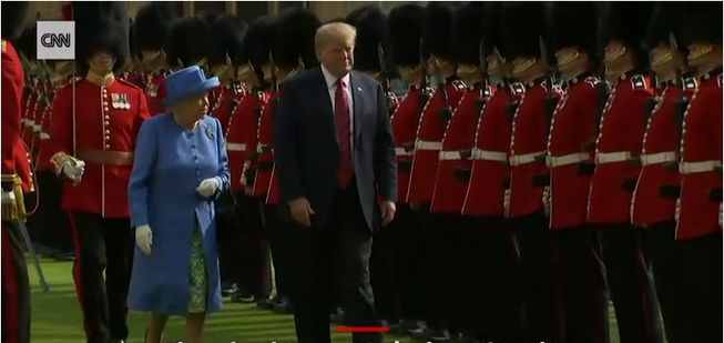 Lần đầu ông Trump có chuyến thăm cấp nhà nước tới Anh