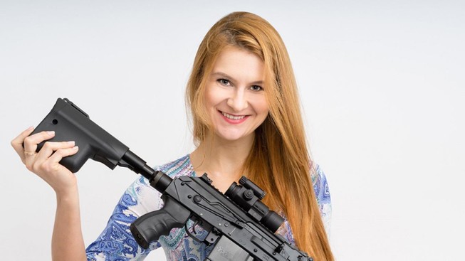 Mỹ kết án cựu sinh viên Maria Butina 'làm gián điệp' cho Nga