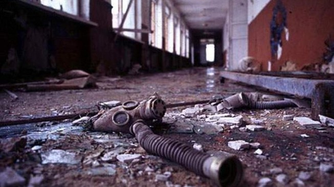 Thảm họa hạt nhân Chernobyl. Ảnh: TN