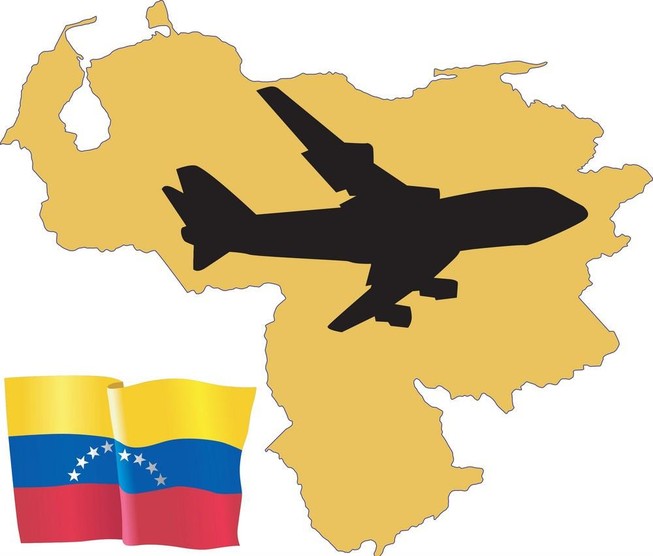 Mỹ cấm bay vào không phận Venezuela
