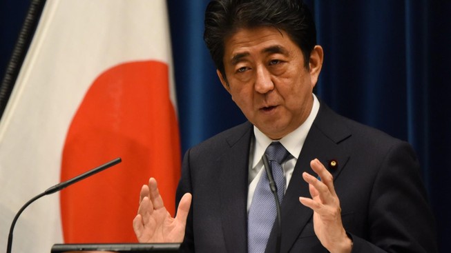 Ông Abe đề nghị gặp ông Kim Jong-un ‘vô điều kiện'