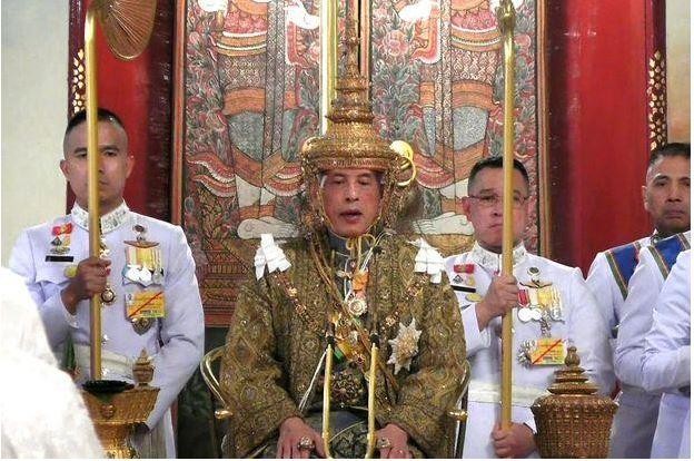 Quốc vương Thái Lan chính thức đăng quang