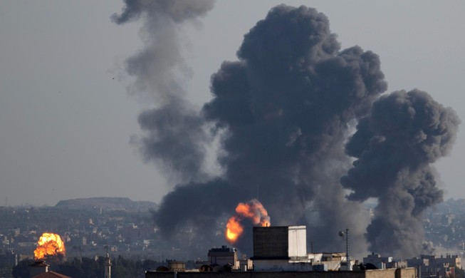 Israel hứng hơn 200 tên lửa khi chiến sự leo thang ở Gaza