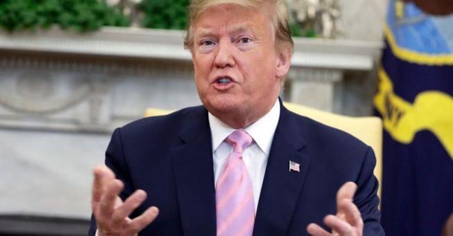 Ông Trump: Áp thuế với Trung Quốc là giải pháp tuyệt vời