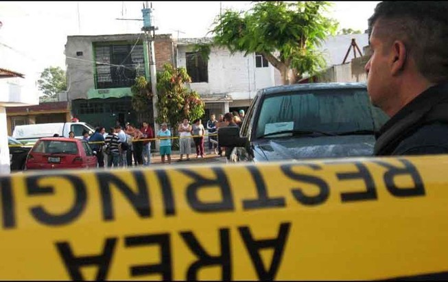 Hiện trường án mạng tại Guadalajara. Ảnh: Mexico News Daily