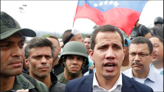 Ông Guaido lên kế hoạch để quân đội Mỹ can thiệp Venezuela?