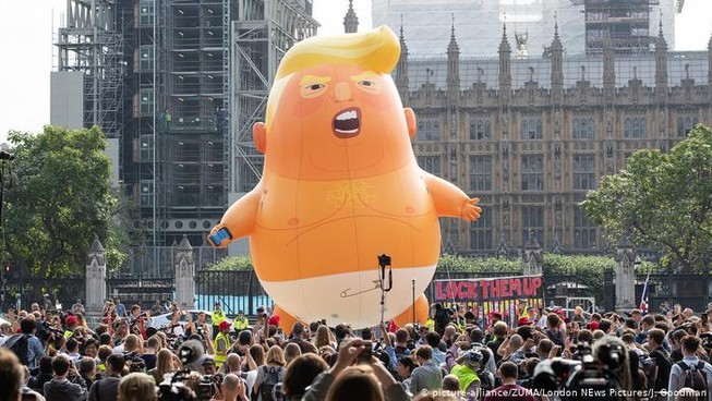 Người dân London sẵn sàng... biểu tình chống ông Trump