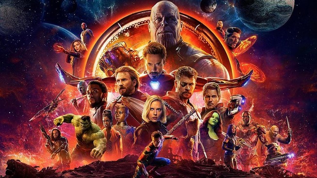 Marvel dẫn đầu số đề cử giải thưởng MTV