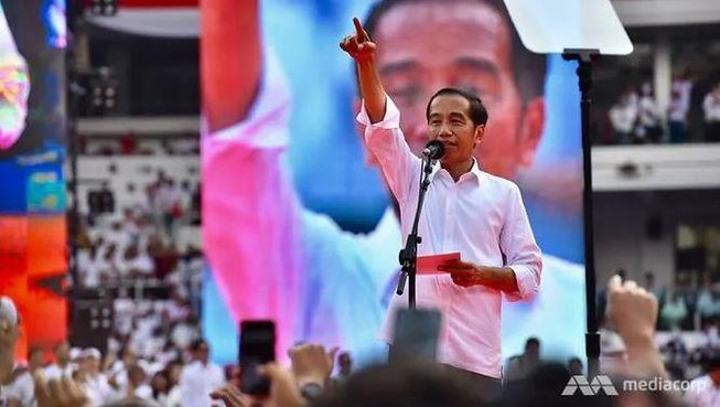 Tổng thống Indonesia chính thức tái đắc cử