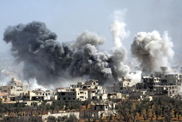 Nghi Syria lại sử dụng vũ khí hóa học, Mỹ lập tức phản ứng