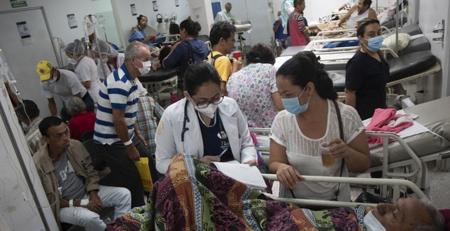 Venezuela nhờ Nga, Trung Quốc xử lý khủng hoảng y tế