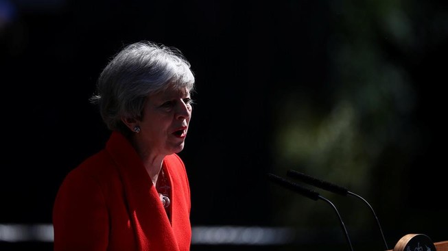 Thủ tướng Anh Theresa May tuyên bố sẽ từ chức vào ngày 7-6