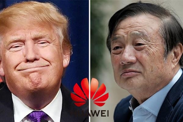 Người sáng lập Huawei tiết lộ cách phản ứng với ông Trump