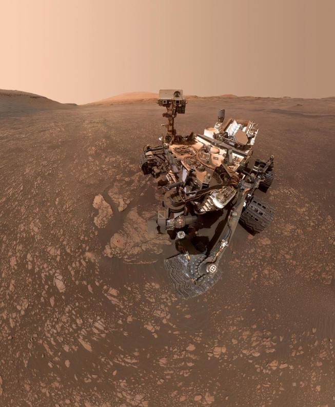 NASA tìm thấy bằng chứng về hồ nước cổ trên sao Hỏa