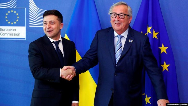 EU, NATO, Nga và những mục tiêu của tân Tổng thống Ukraine