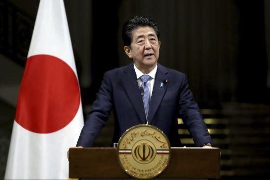Thủ tướng Shinzo Abe tìm cách xoa dịu căng thẳng Mỹ-Iran