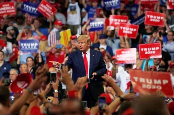 Chính thức tái tranh cử, ông Trump 'giữ nước Mỹ luôn vĩ đại'