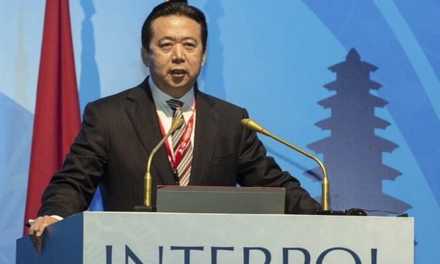 Cựu chủ tịch Interpol thừa nhận ăn hối lộ 2 triệu USD