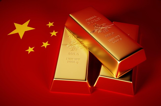 Trung Quốc tăng trữ vàng để giảm phụ thuộc vào USD