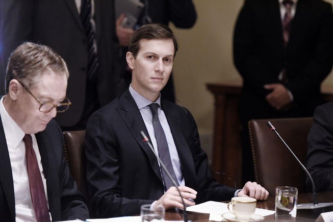 Con rể ông Trump bị tố 'đi đêm' với lãnh đạo nước ngoài