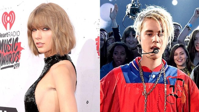 Nóng: Toàn cảnh trận chiến giữa Taylor Swift và Justin Bieber