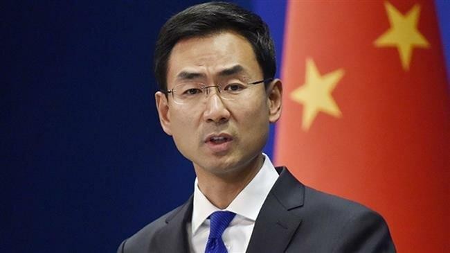 Người phát ngôn Bộ Ngoại giao Trung Quốc. Ảnh: PressTV