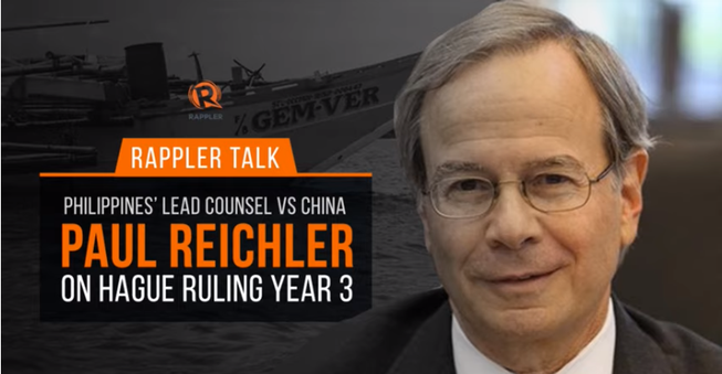 Pháp lý vụ tàu Trung Quốc đâm chìm tàu cá Philippines