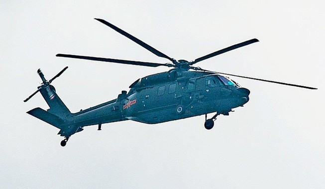 Trung Quốc thử nghiệm bản sao 'Diều hâu đen' UH-60 của Mỹ