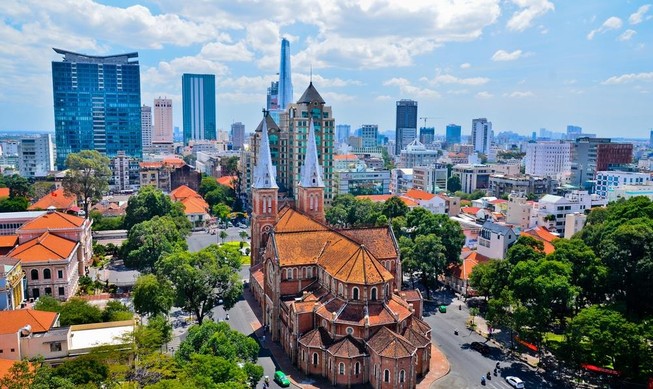 Thành phố Hồ Chí Minh. Ảnh: Shutter Stock