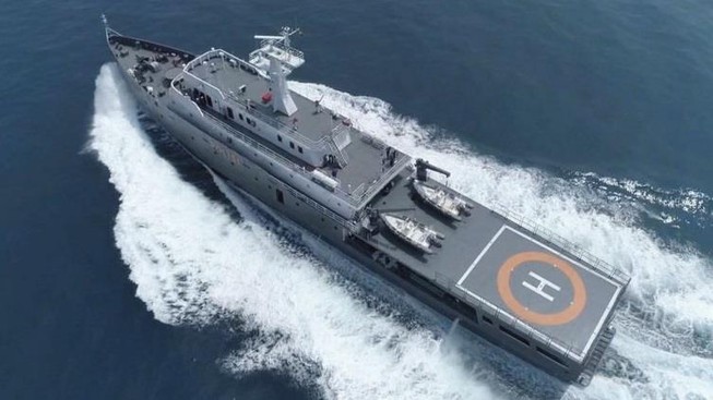 Indonesia triển khai tàu tuần tra tối tân ra Biển Đông