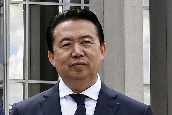 Vợ cựu chủ tịch Mạnh Hoành Vĩ kiện Interpol