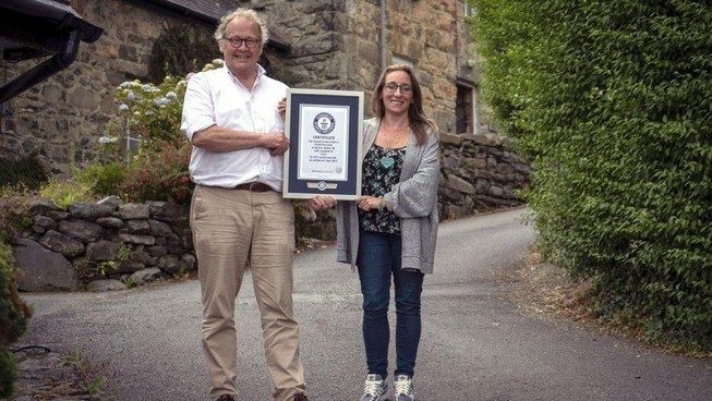 Xứ Wales nhận danh hiệu nơi có đường phố dốc nhất thế giới