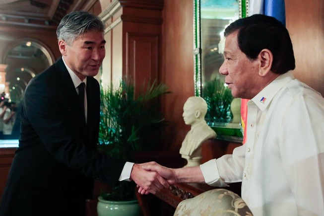 Biển Đông: Đối thoại Mỹ-Philippines không đạt nhiều kỳ vọng