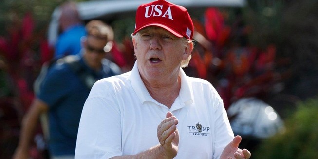 Xả súng liên hoàn ở Mỹ: Ông Trump vẫn đi chơi gôn
