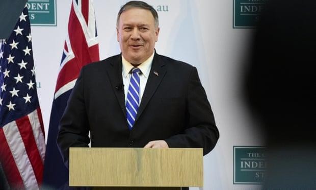 Ông Pompeo cảnh báo Úc: Thương mại kiểu TQ đi đôi với quân sự